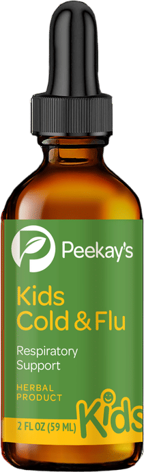 KID’S Cold & Flu | Peekay's Herbs – Peekays