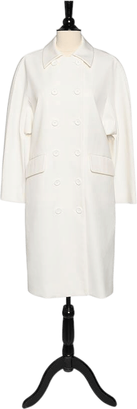 Diane Keaton's Screen Worn Miu Miu Coat 