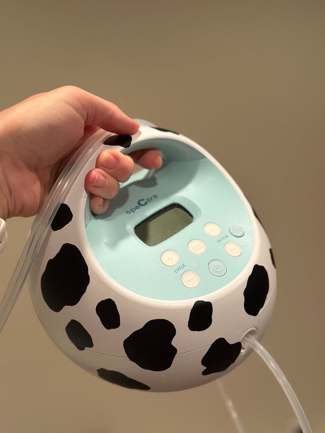 Cow Print Breast Pump Stickers