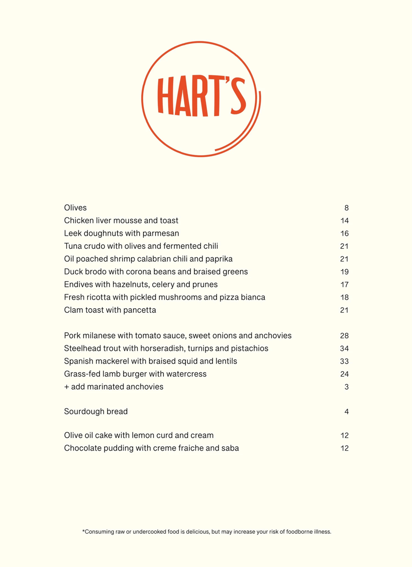 Hart's