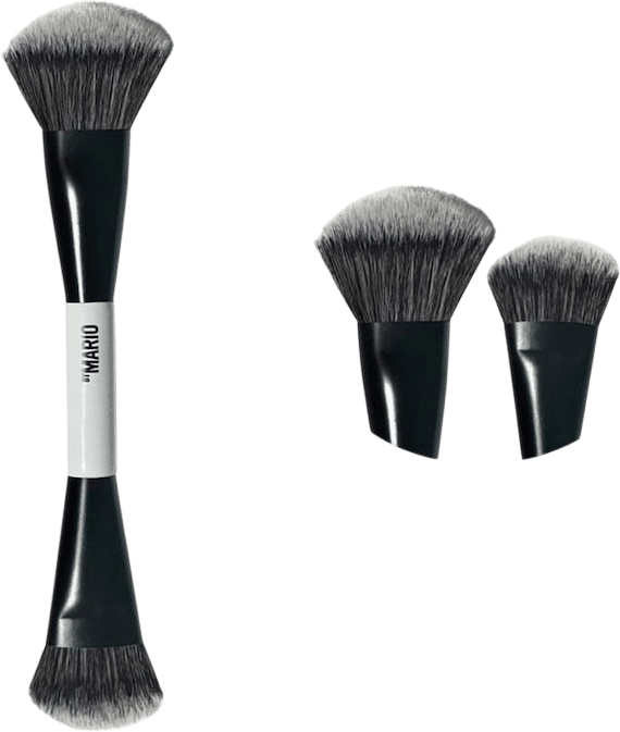 F4 Dual-Ended Foundation Brush