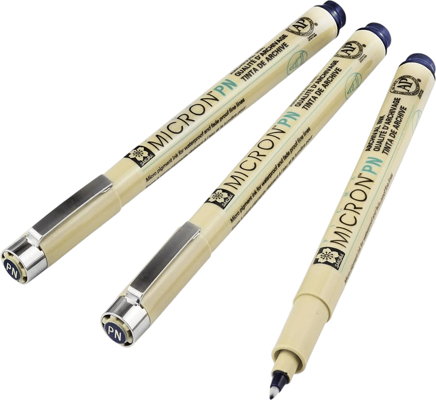 Sakura Pigma Micron PN (in Blue Black)
