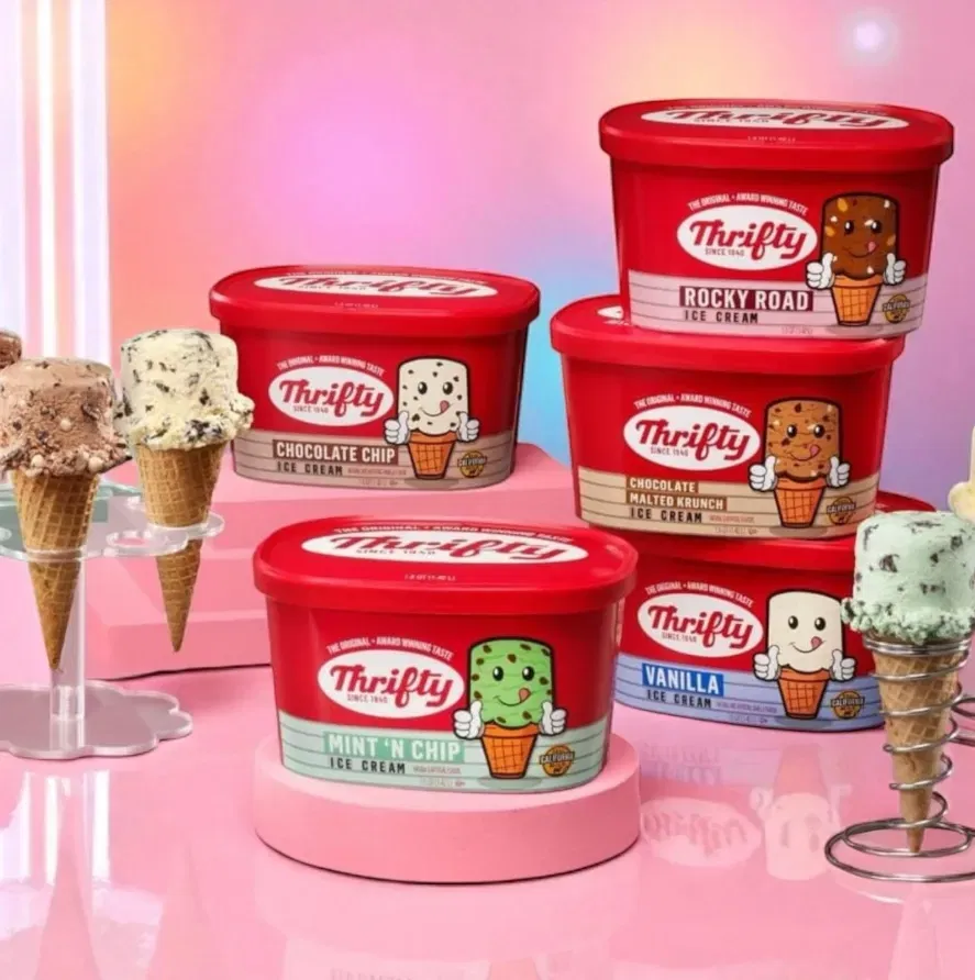 Thrify’s Ice Cream