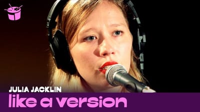 Someday (The Strokes cover on Like a Version)