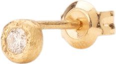 One Diamond Single Stud