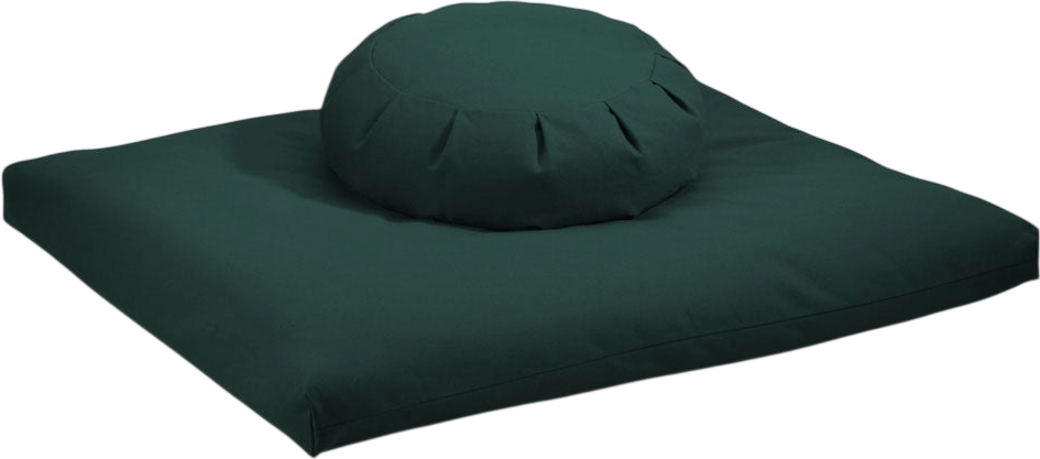 DharmaCrafts Organic Cotton Fill Studio Zafu Zabuton Set