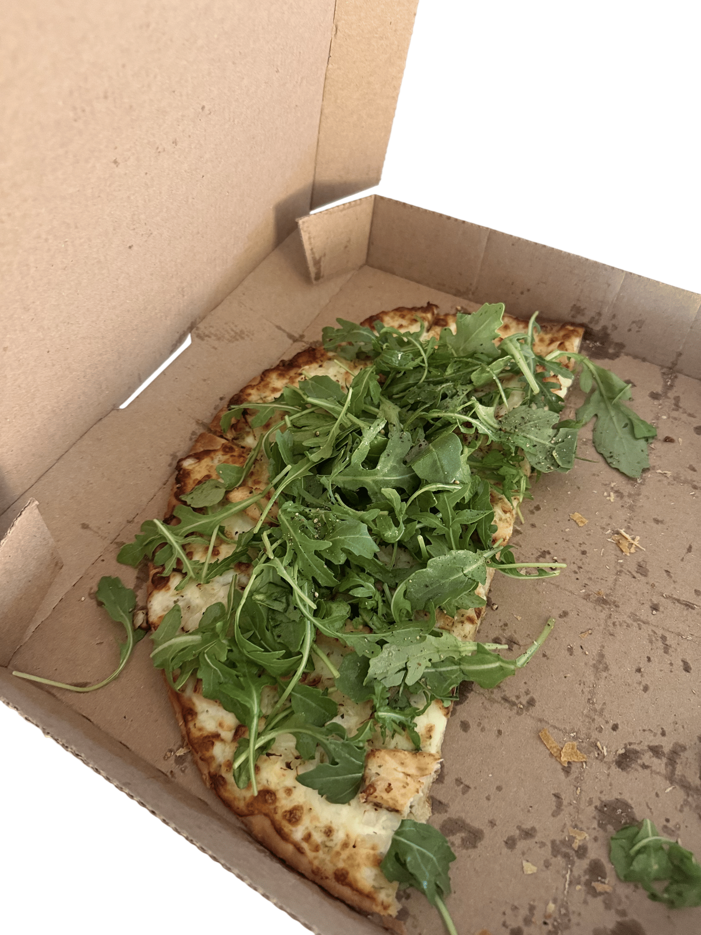 Fancy’d-up Dominos Pizza