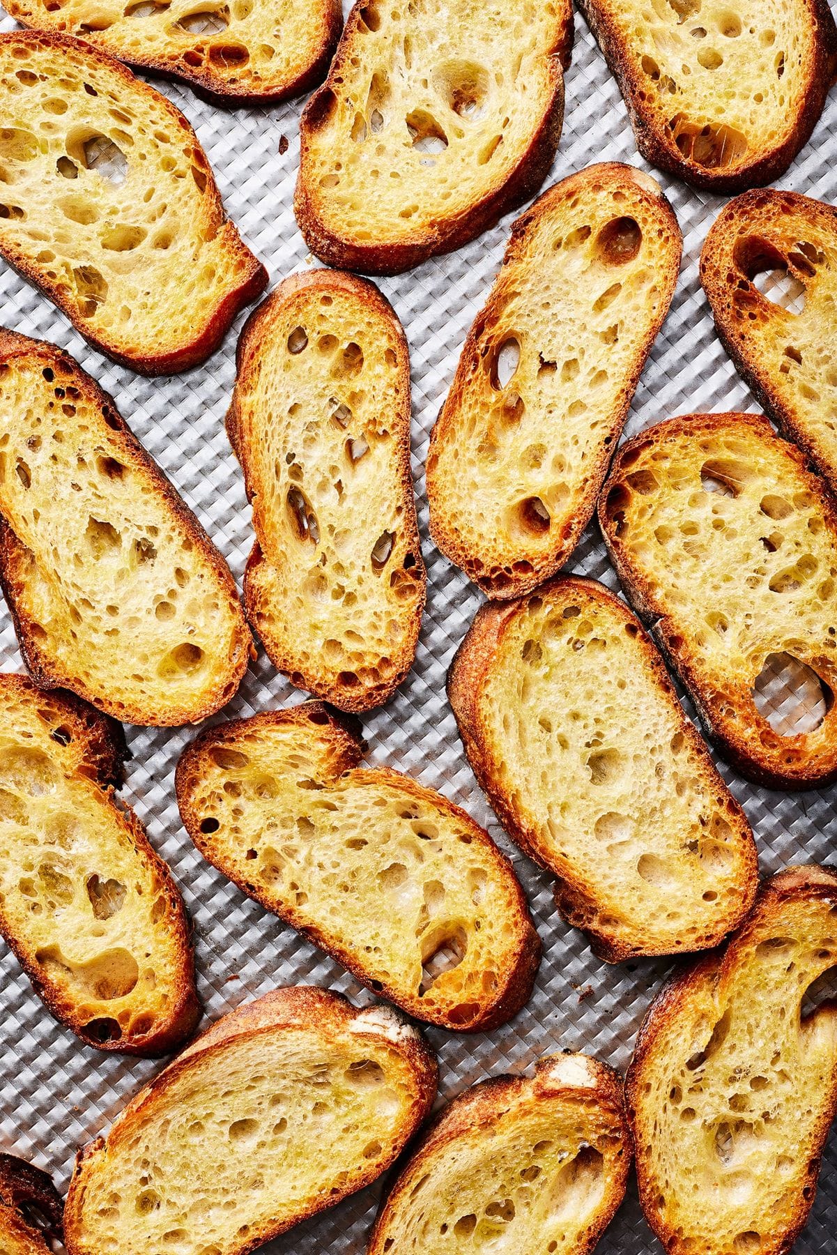 Baguette Crostini (salted)
