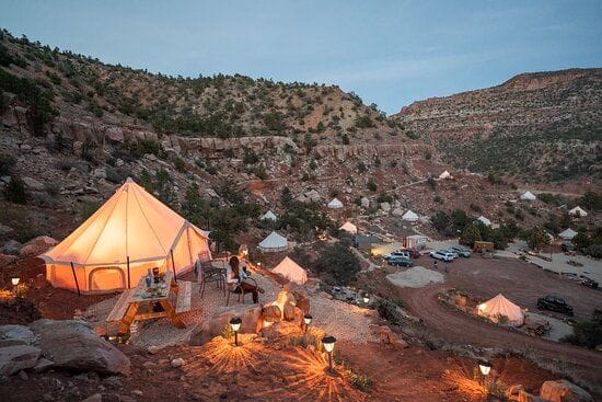 Zion Glamping Adventure