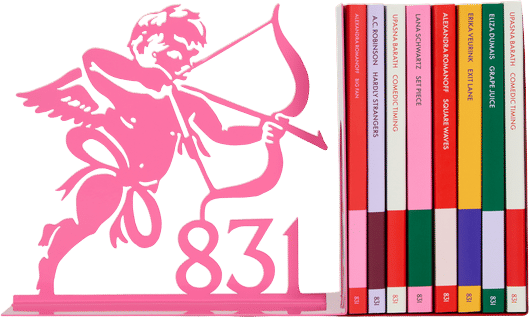 831 Stories Bookends