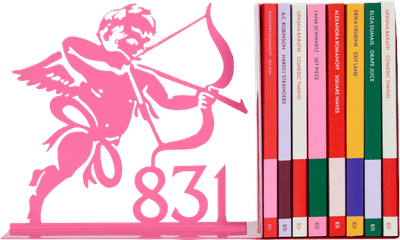 831 Stories Bookends