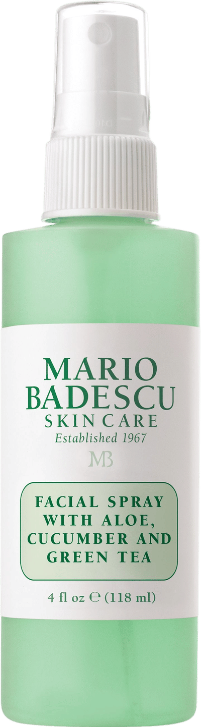 Facial Spray with Aloe, Herbs and Rosewater