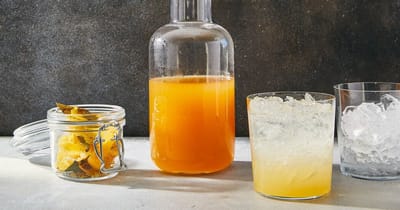 Sweet Bay-Peppercorn Shrub Recipe