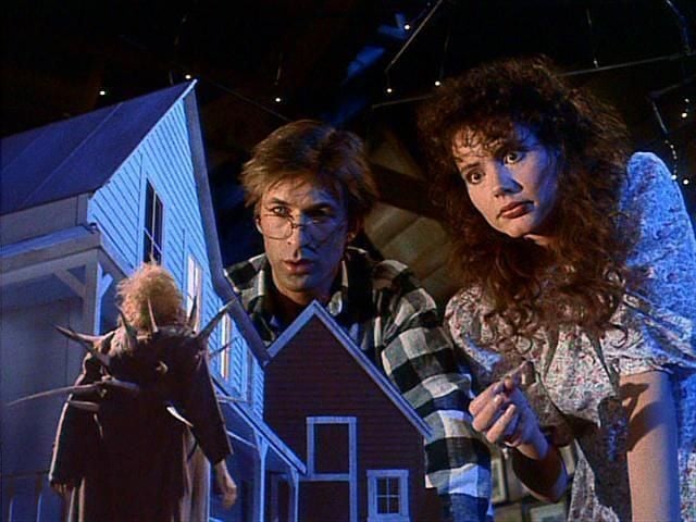 Beetlejuice Movie Night Dinner Menu