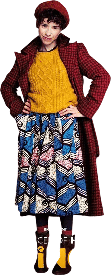 The mom from Paddington 2 as a style icon