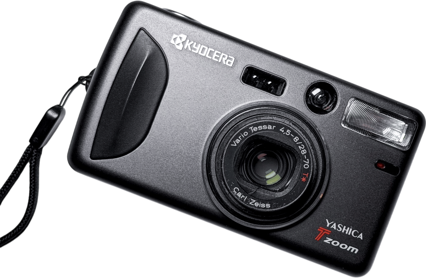 Yashica T Zoom T4 35mm Film Camera