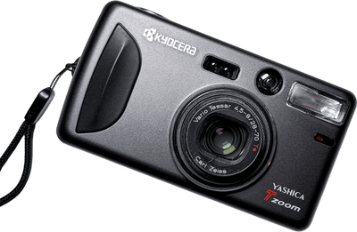 Yashica T4 Zoom 35mm Film Camera