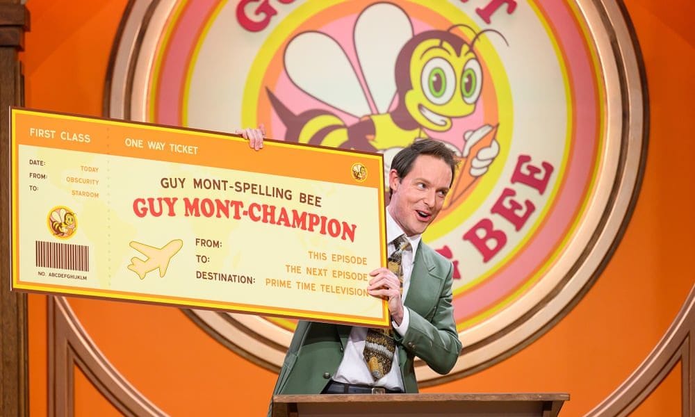 Guy Montgomery's Guy Mont Spelling Bee