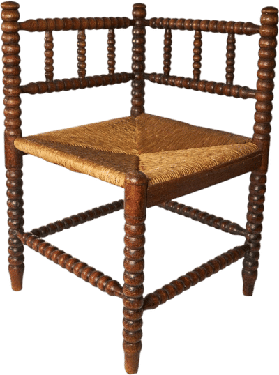 Antique Bobbin Stool