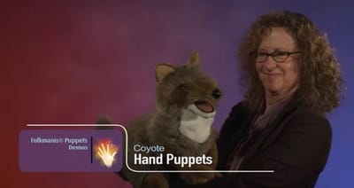 Folkmanis Puppets YouTube Channel