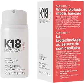 K 18 leav in Molecular Repair Hair Mask