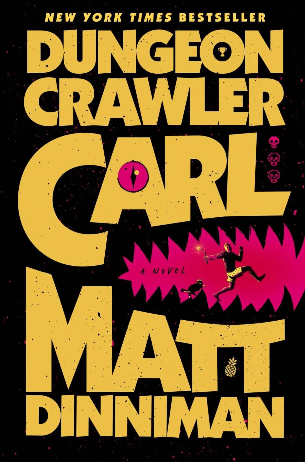 Dungeon Crawler Carl, Matt Dinniman