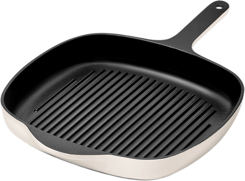 Caraway Cast Iron Grill Pan