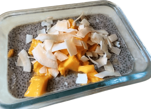 Banana Chia Pudding