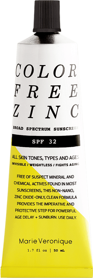 COLORFREE Zinc Broad Spectrum Sunscreen SPF 32