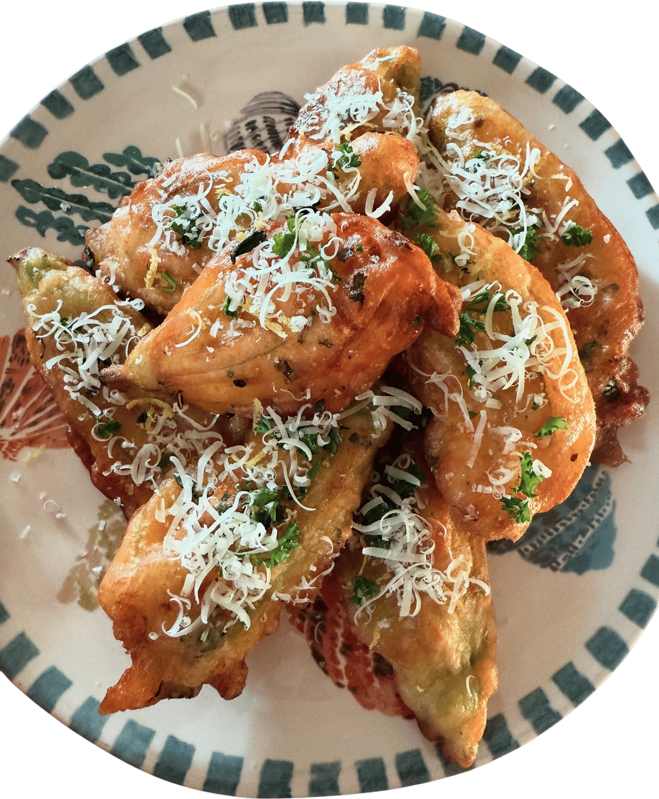 Squash Blossom Bliss