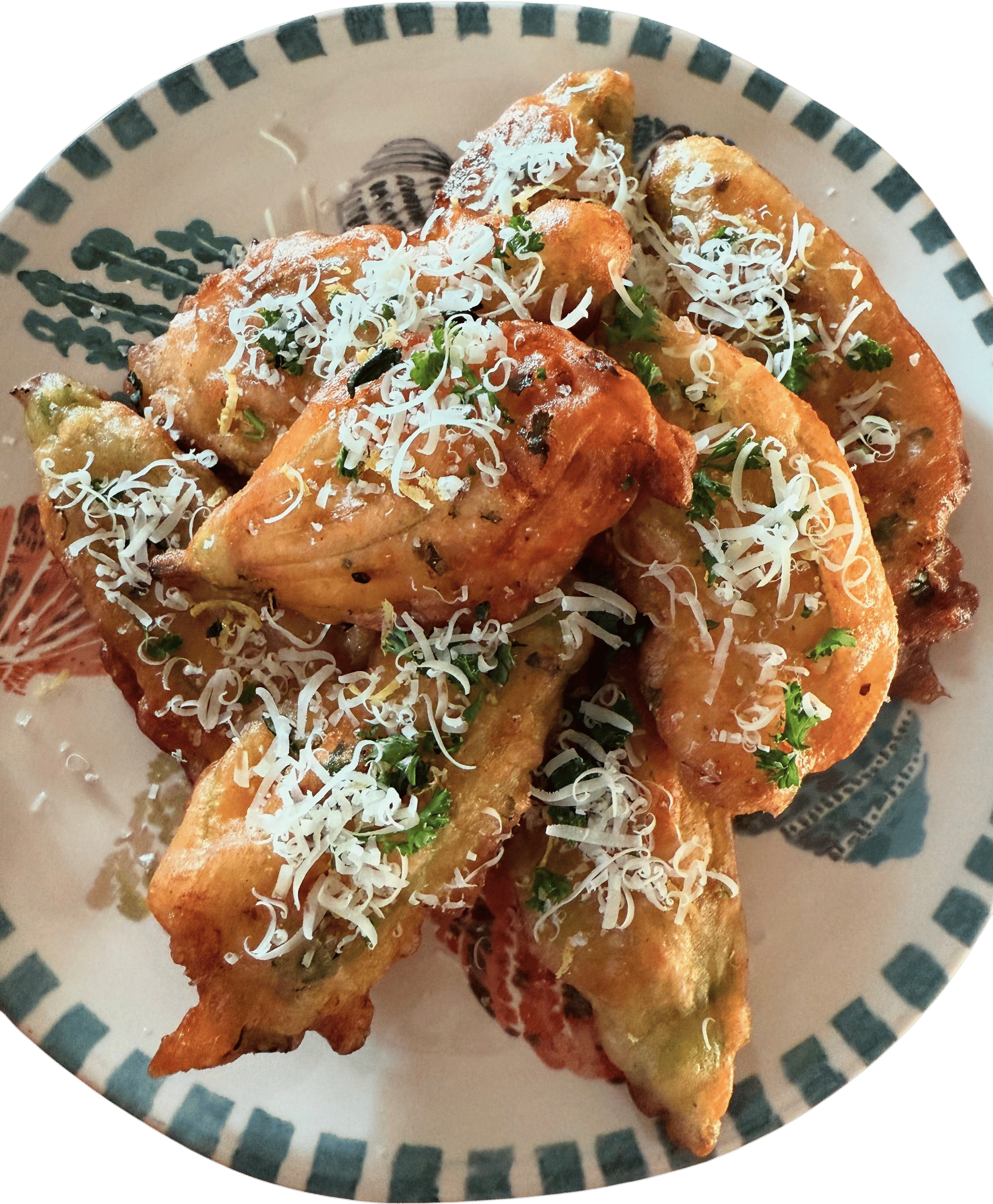 Squash Blossom Bliss