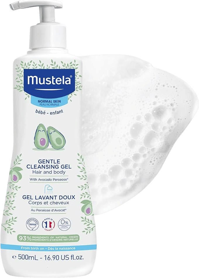 Mustela Gentle Cleansing Gel - Baby Wash