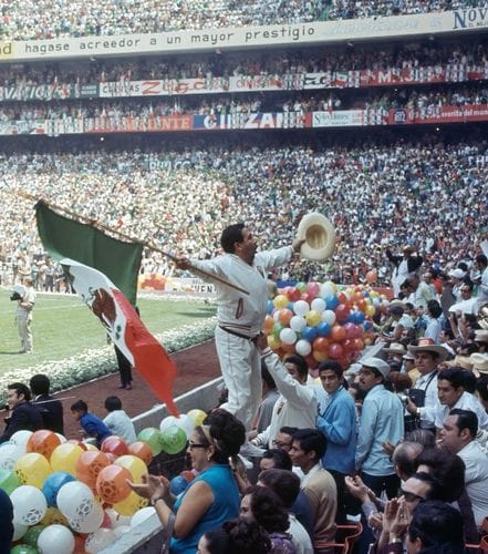 Mexican Soccer Fans