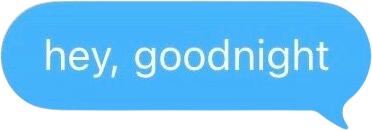 “hey, goodnight” game