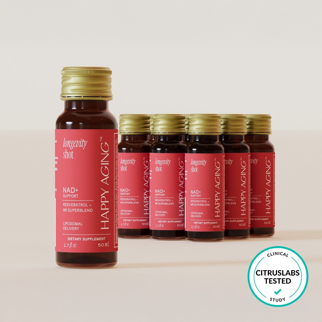 Longevity Shot™ NAD+ Booster