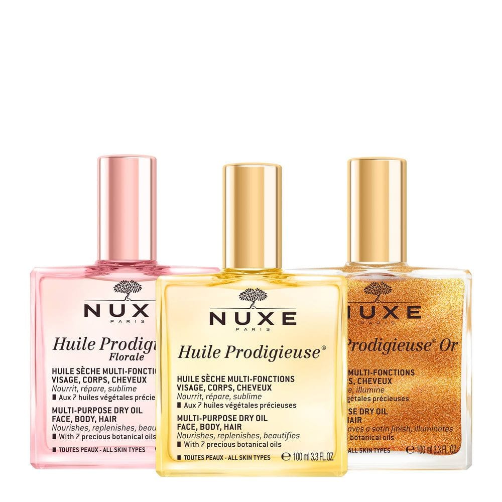 nuxe body oil