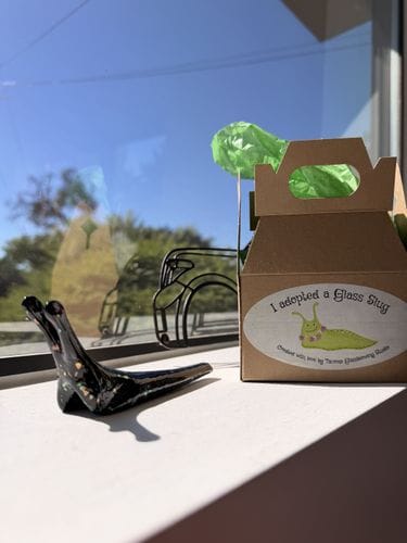 Adopting a glass slug