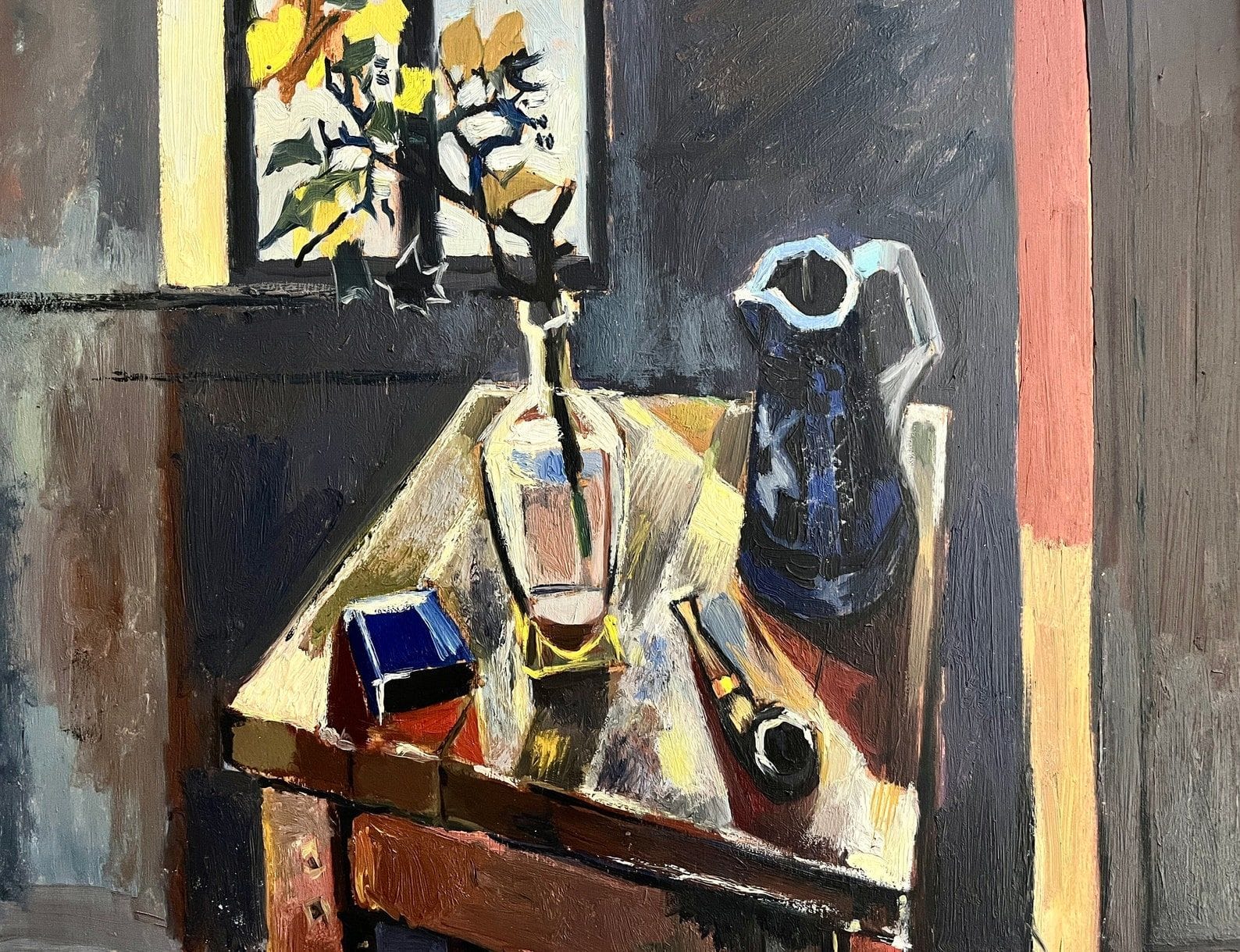 Original Oil Painting by Guy Ameye (1955)