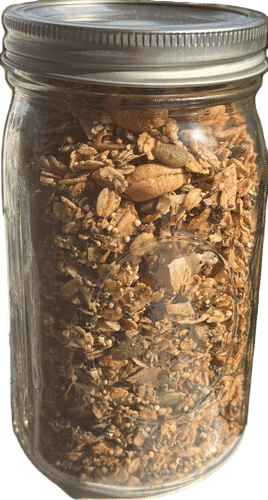 Whatever’s in the Pantry Granola