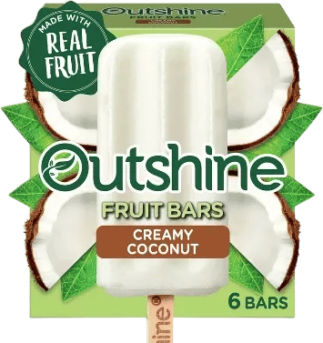 Outshine Coconut Frozen Fruit Bar