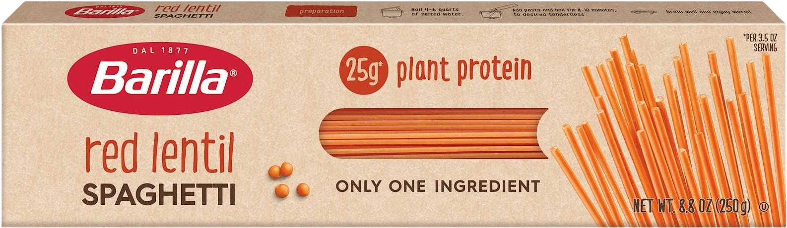 Red Lentil Spaghetti