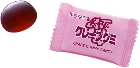 kasugai grape gummies
