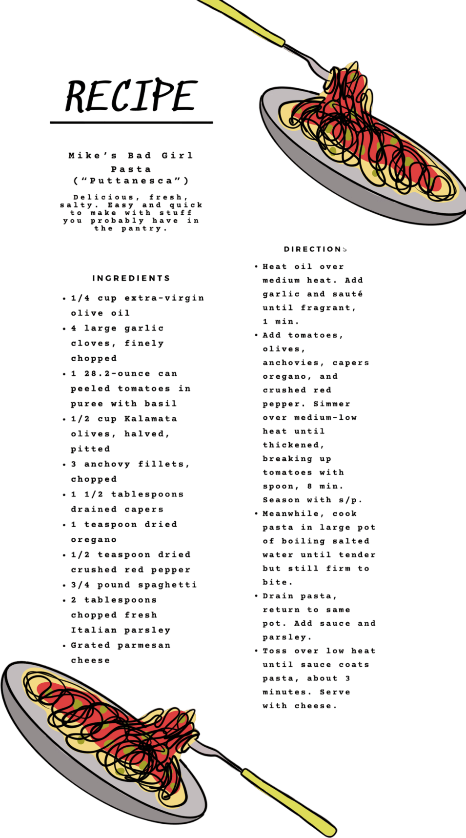 Bad Girl Pasta
