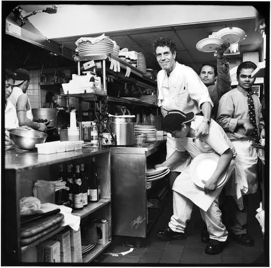 asking for a tour of the kitchen