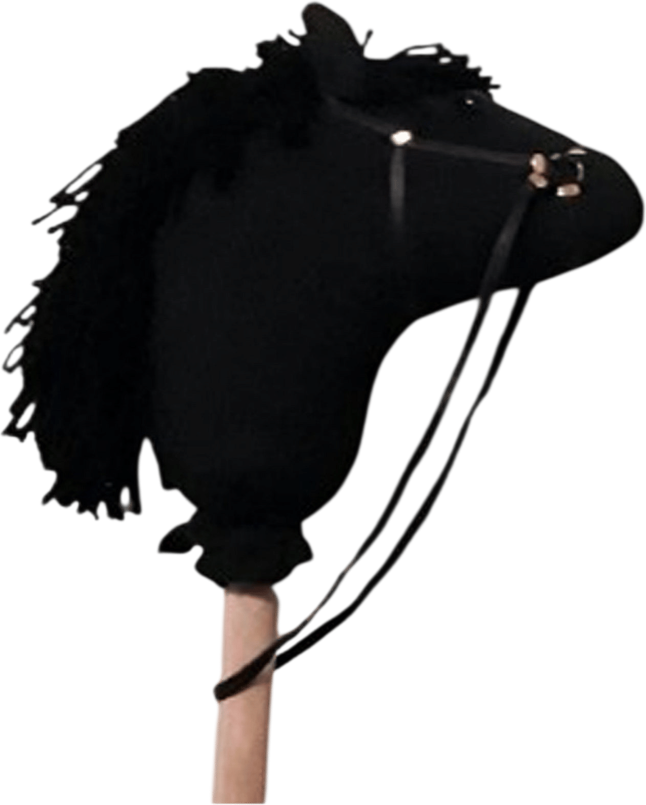 soft stick horse