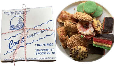 Box of Italian Cookies