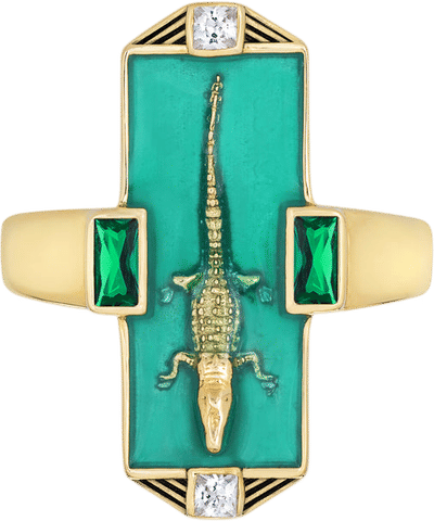 Alligator Ring