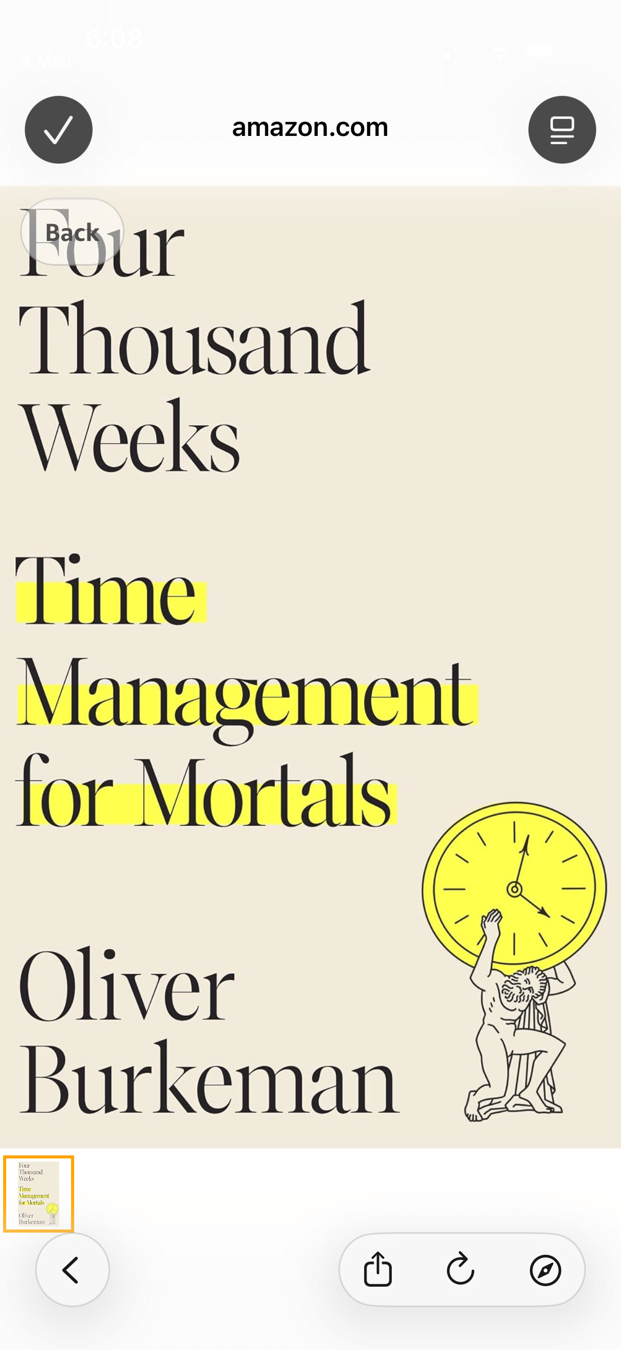 4000 Weeks