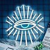 Evil Eyes Neon Signs for Wall Decor