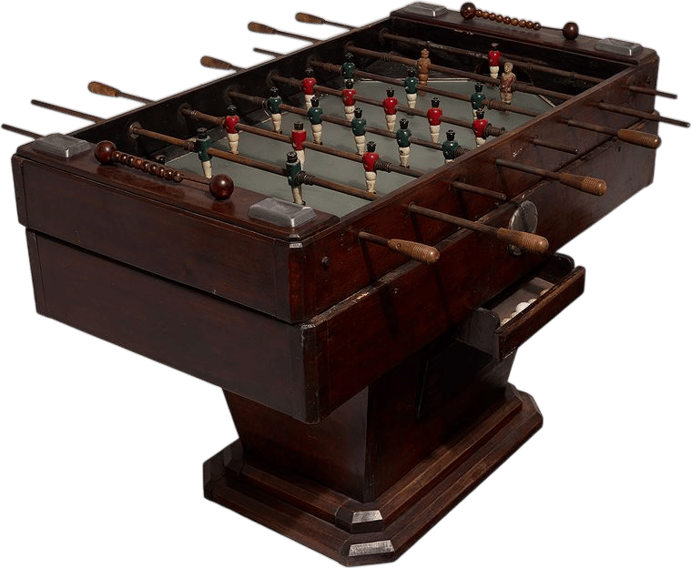 Aidan's Vintage Art Deco Foosball Table From 'And Just Like That...'